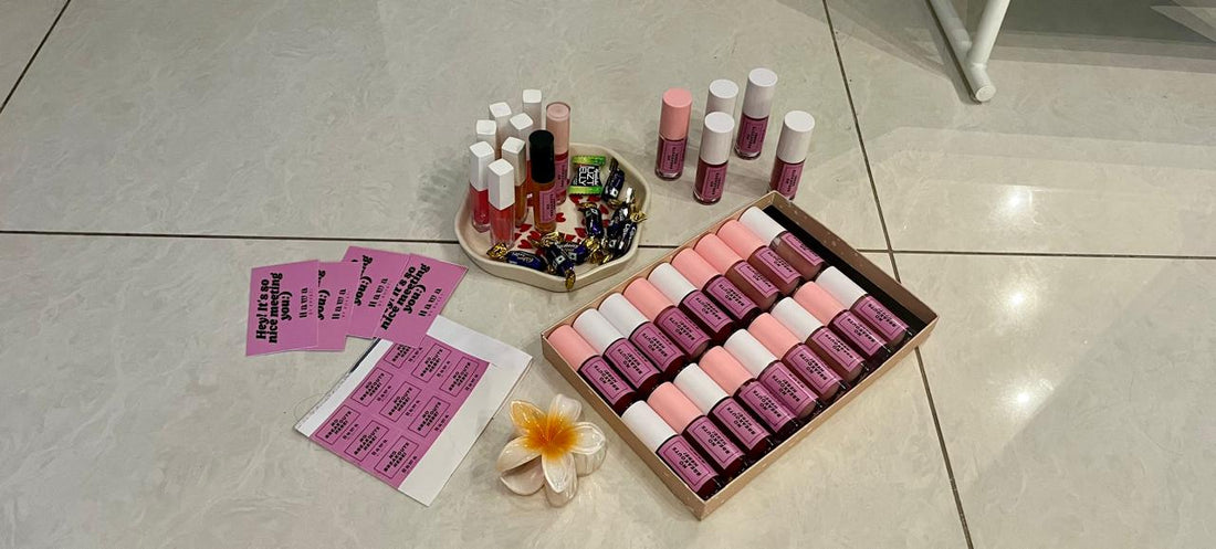 The Beginning Of Hawa Skin.